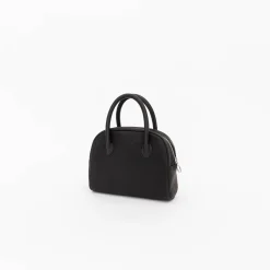 Aeta Deer Leather Boston Mini Bag Da24