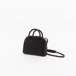 Aeta Deer Leather Boston Mini Shoulder Bag Da39