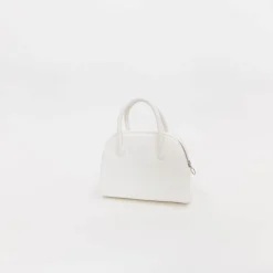 Aeta Deer Leather Boston Mini Bag Da24