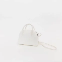Aeta Deer Leather Boston Mini Shoulder Bag Da39