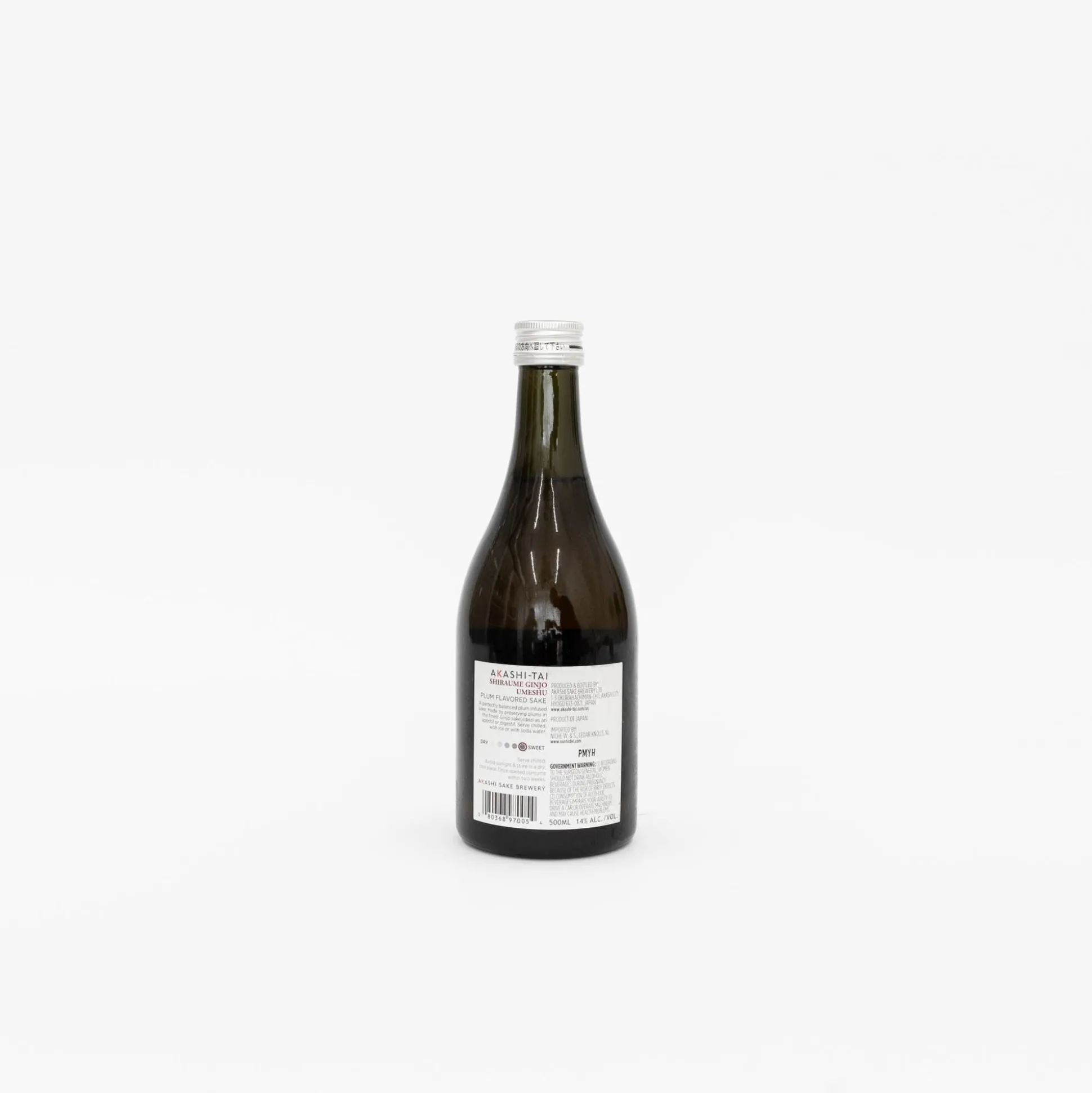 Akashi-Tai 'Shiraume Ginjo Umeshu' 500Ml (17Oz)