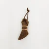 Angled Palm Fiber Dust Brush [Tr-002]