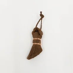 Angled Palm Fiber Dust Brush [Tr-002]