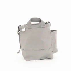 Anunfold Side Pocket Mini Bag - Gray