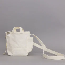 Anunfold Side Pocket Mini Bag - White