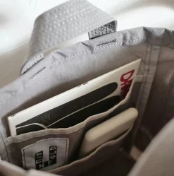 Anunfold Side Pocket Mini Bag - Gray