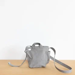 Anunfold Side Pocket Mini Bag - Gray