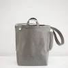 Anunfold Side Pocket Tote Bag Pt - Gray