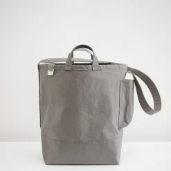 Anunfold Side Pocket Tote Bag Pt - Gray