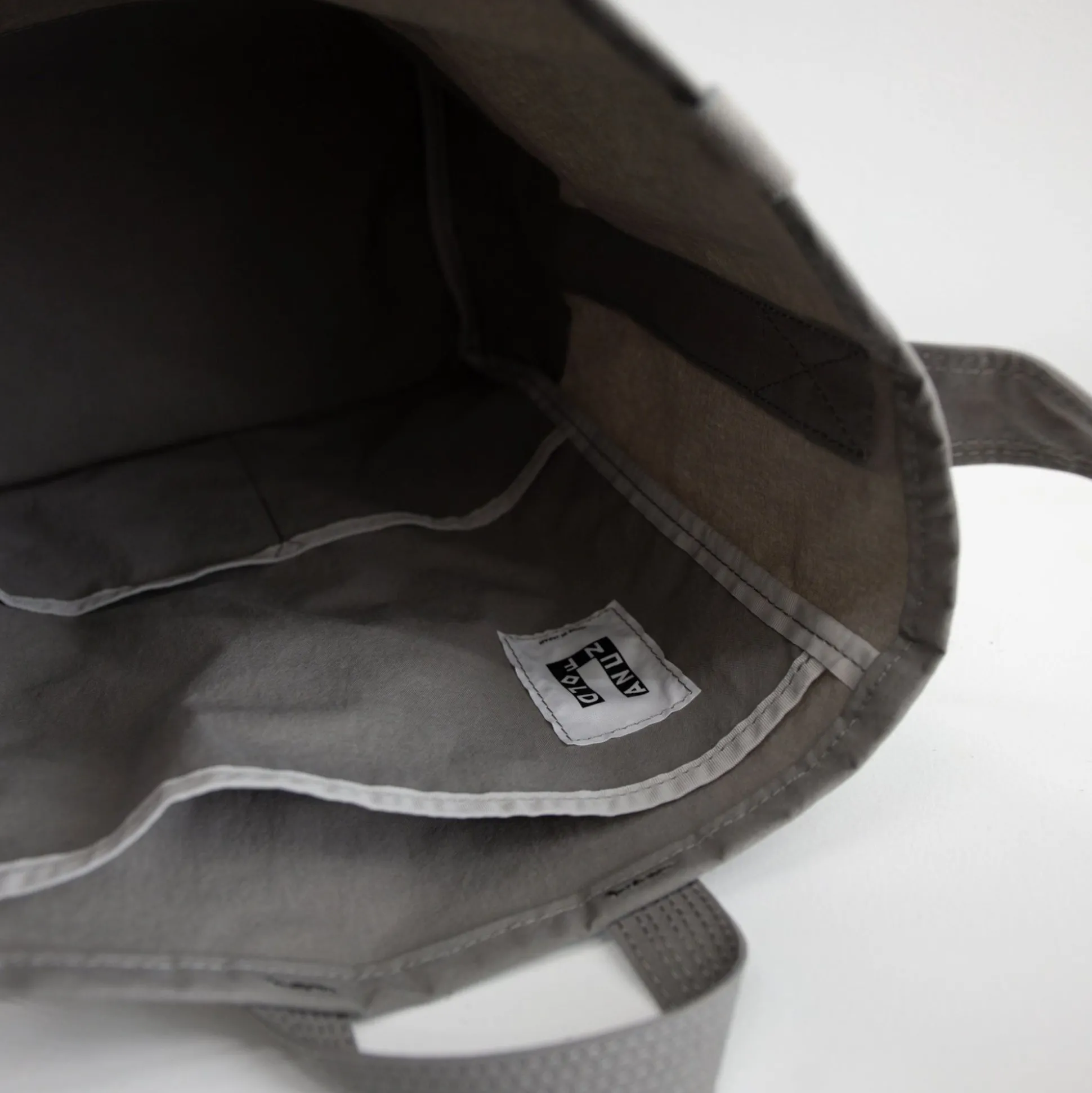 Anunfold Side Pocket Tote Bag Pt - Gray