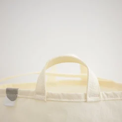 Anunfold Side Pocket Tote Bag Pt - White