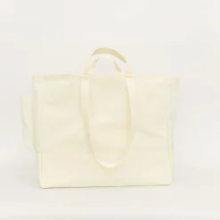 Anunfold Travel Tote - White