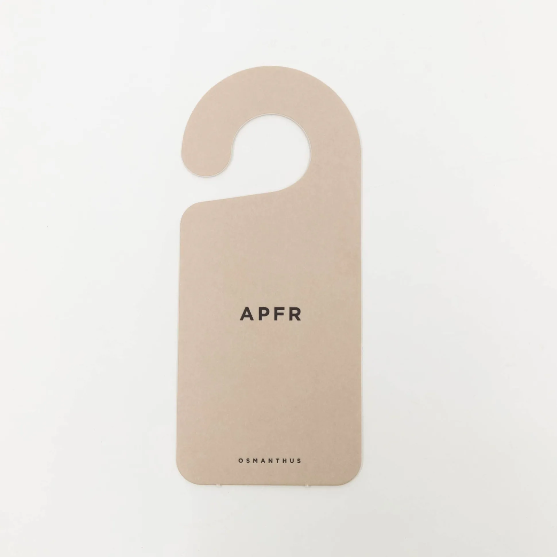 Apfr Scented Closet Tag