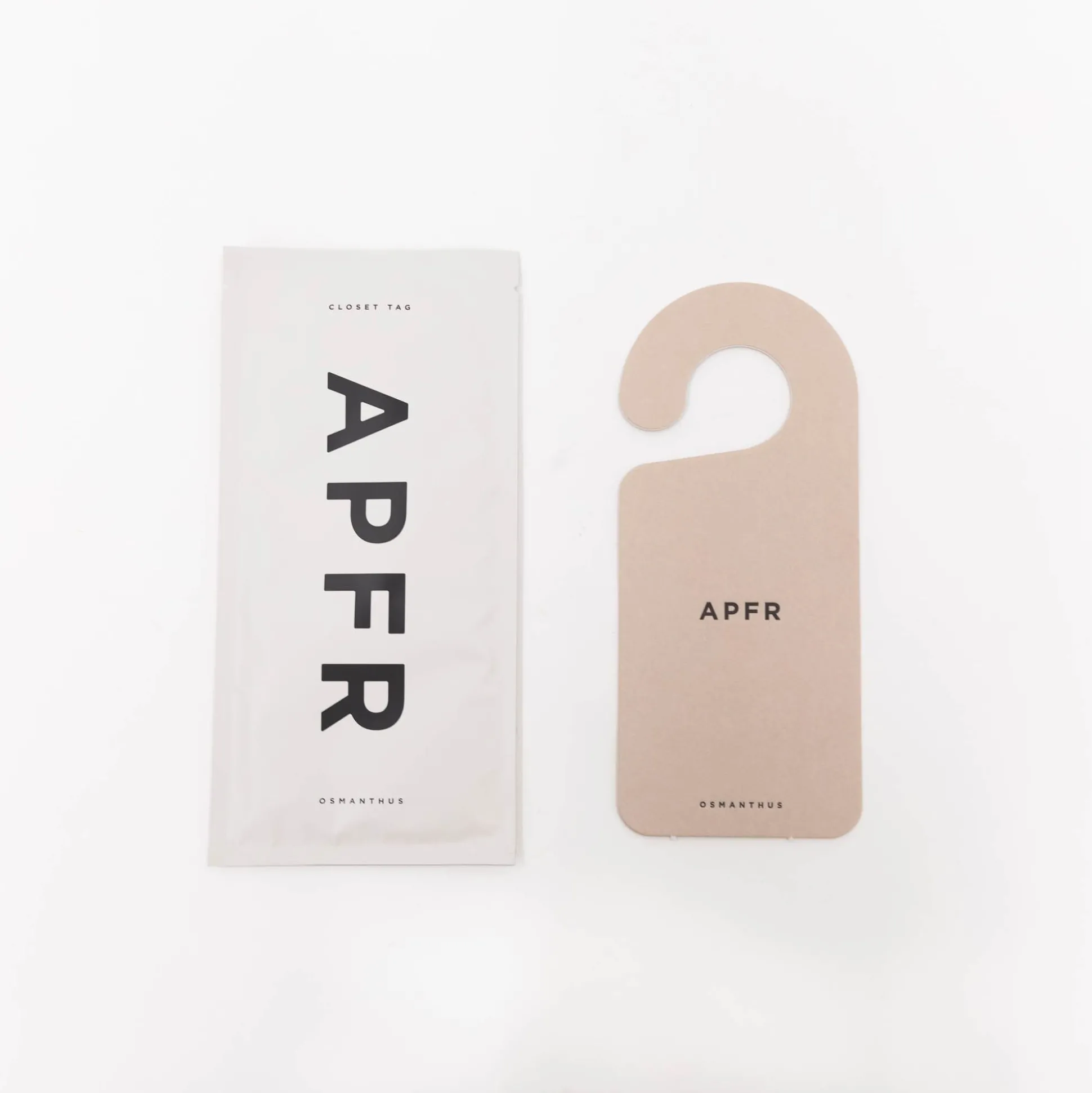 Apfr Scented Closet Tag