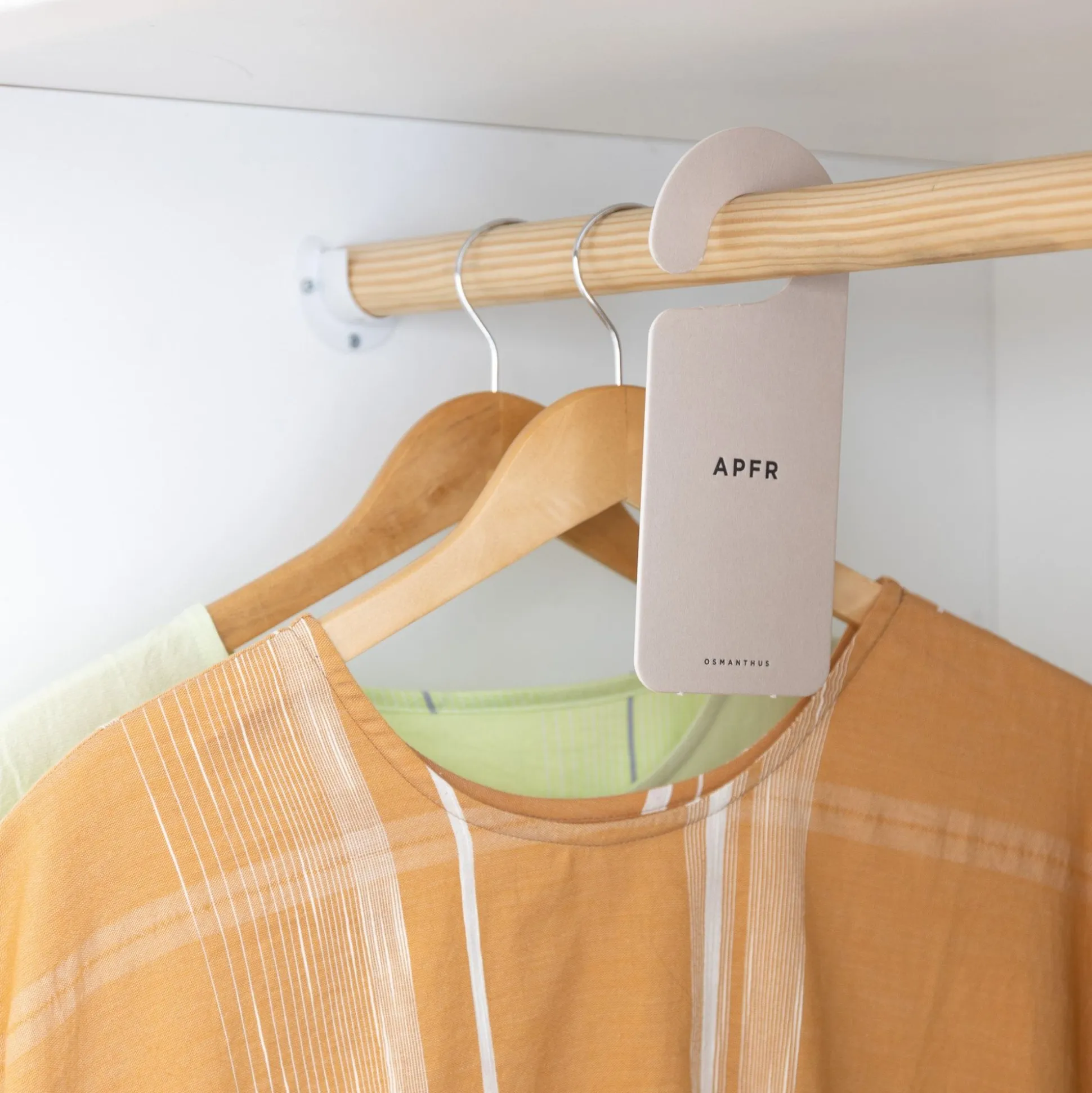 Apfr Scented Closet Tag