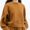 Atelier Delphine Balloon Sleeve Sweater