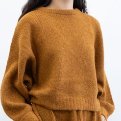 Atelier Delphine Balloon Sleeve Sweater