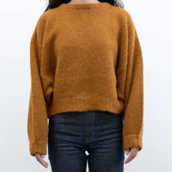 Atelier Delphine Balloon Sleeve Sweater