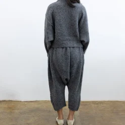Atelier Delphine Balloon Sleeve Sweater