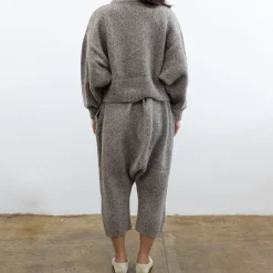 Atelier Delphine Balloon Sleeve Sweater