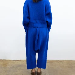 Atelier Delphine Balloon Sleeve Sweater