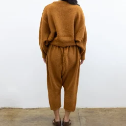 Atelier Delphine Balloon Sleeve Sweater