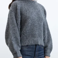 Atelier Delphine Balloon Sleeve Sweater
