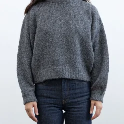 Atelier Delphine Balloon Sleeve Sweater