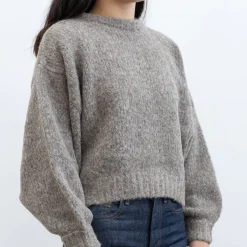 Atelier Delphine Balloon Sleeve Sweater