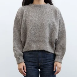 Atelier Delphine Balloon Sleeve Sweater
