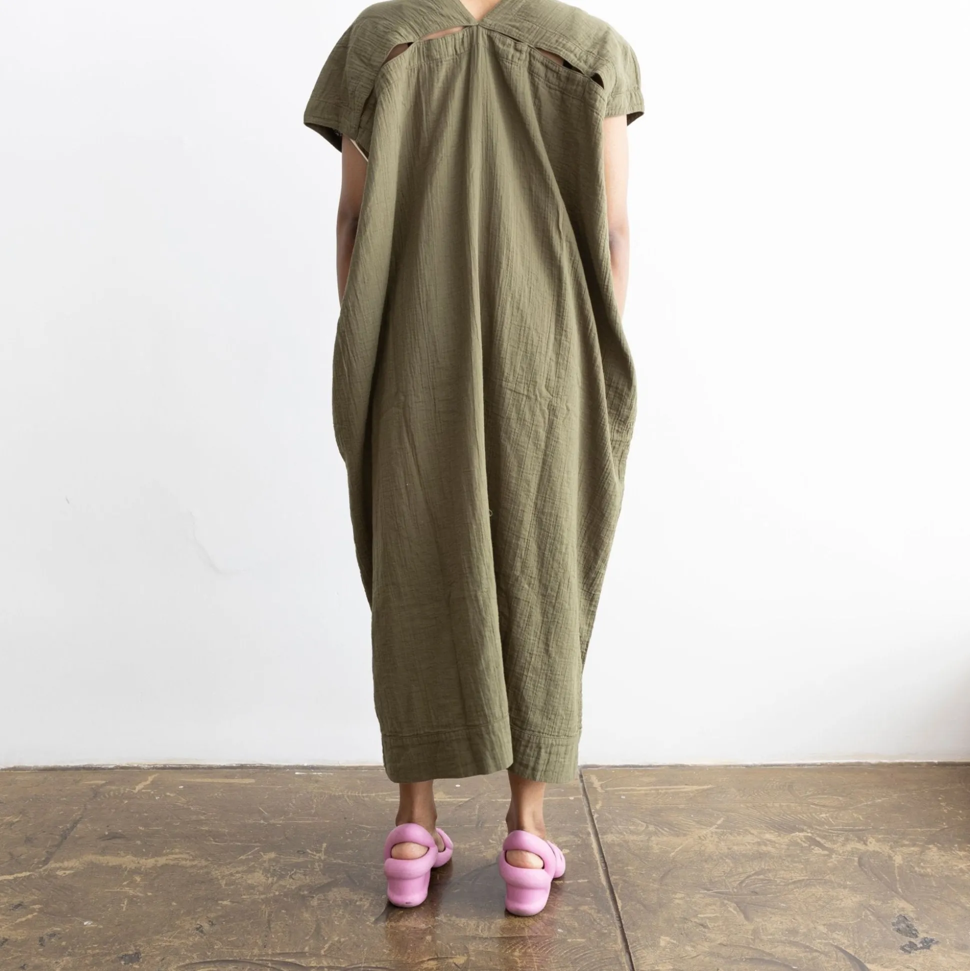 Atelier Delphine Crescent Long Dress