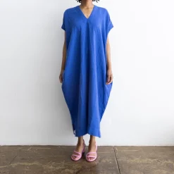 Atelier Delphine Crescent Long Dress