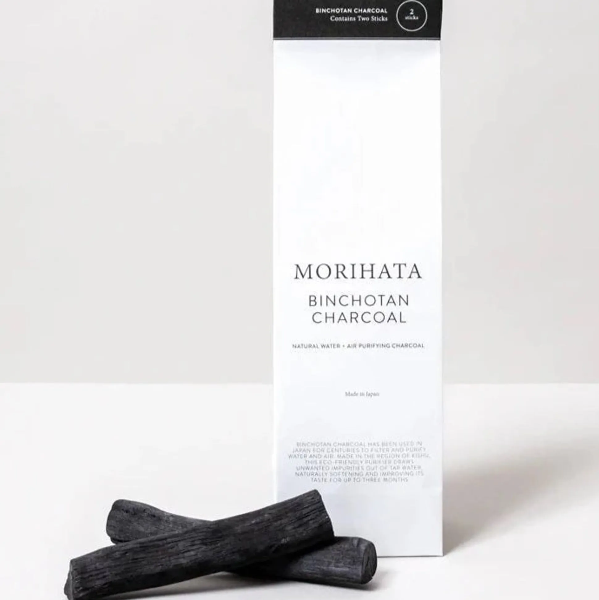 Binchotan Charcoal 2 Sticks