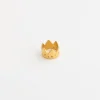 Black Barc 'Crown Band' Ring With Gemstones