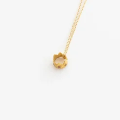 Black Barc 'Crown' Charmed Necklace