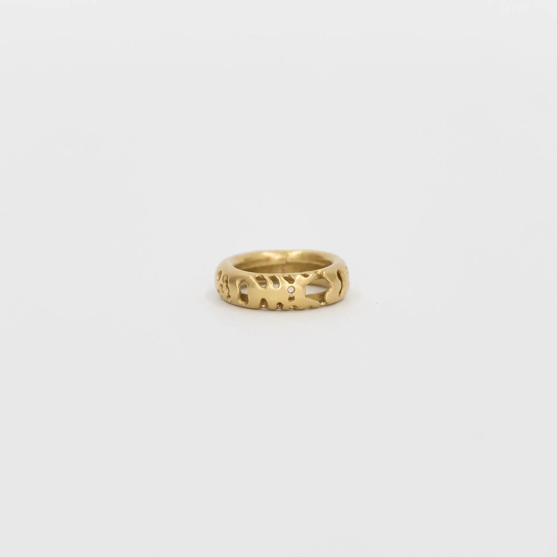 Black Barc 'Doku' Ring No. 18