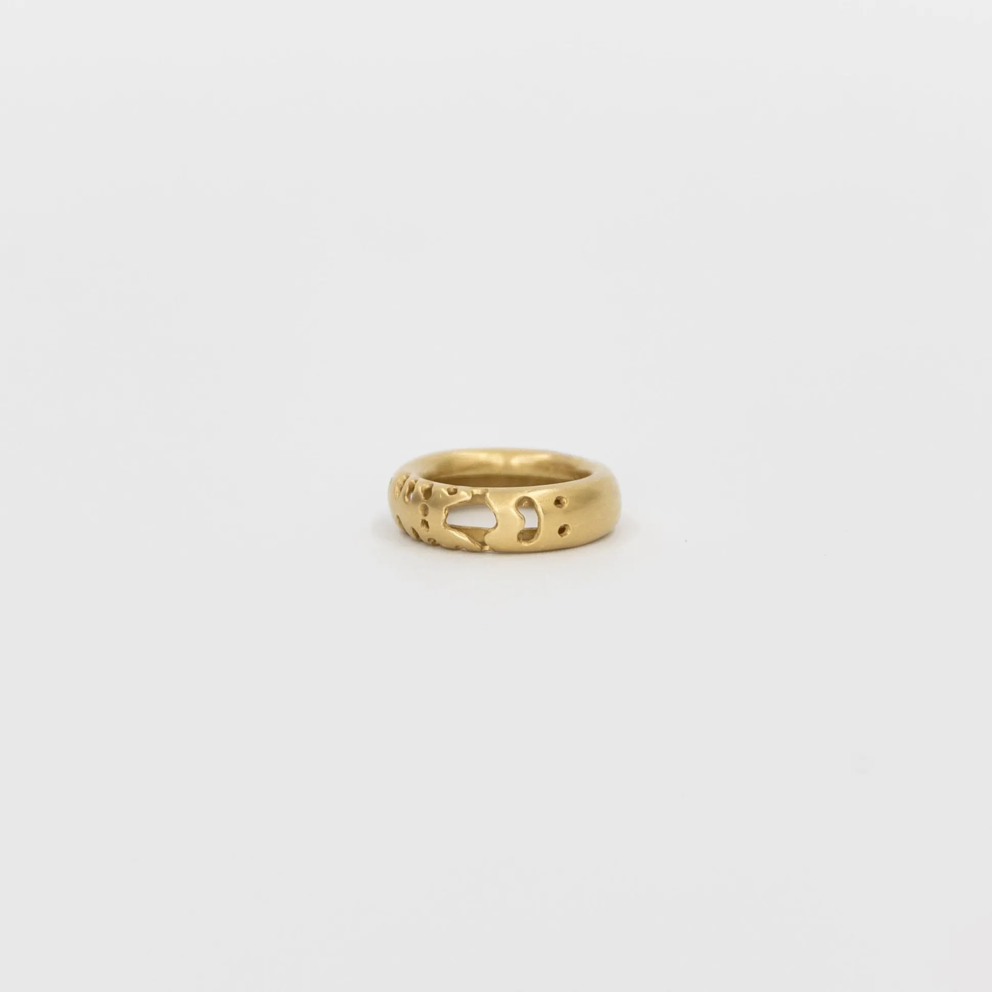 Black Barc 'Doku' Ring No. 18