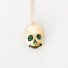 Black Barc 'Doku' Skull Necklace