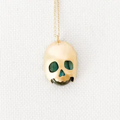 Black Barc 'Doku' Skull Necklace