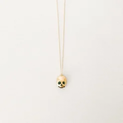Black Barc 'Doku' Skull Necklace