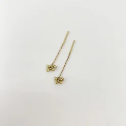 Black Barc 'Fuji' Earrings