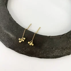 Black Barc 'Fuji' Earrings