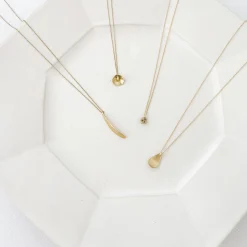 Black Barc 'Fuji' Necklace