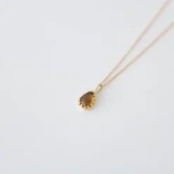 Black Barc 'Fuku' Necklace No. 7