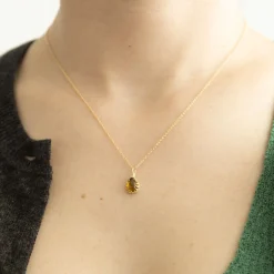 Black Barc 'Fuku' Necklace No. 7