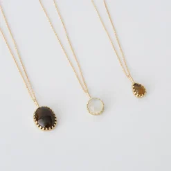 Black Barc 'Fuku' Necklace No. 6
