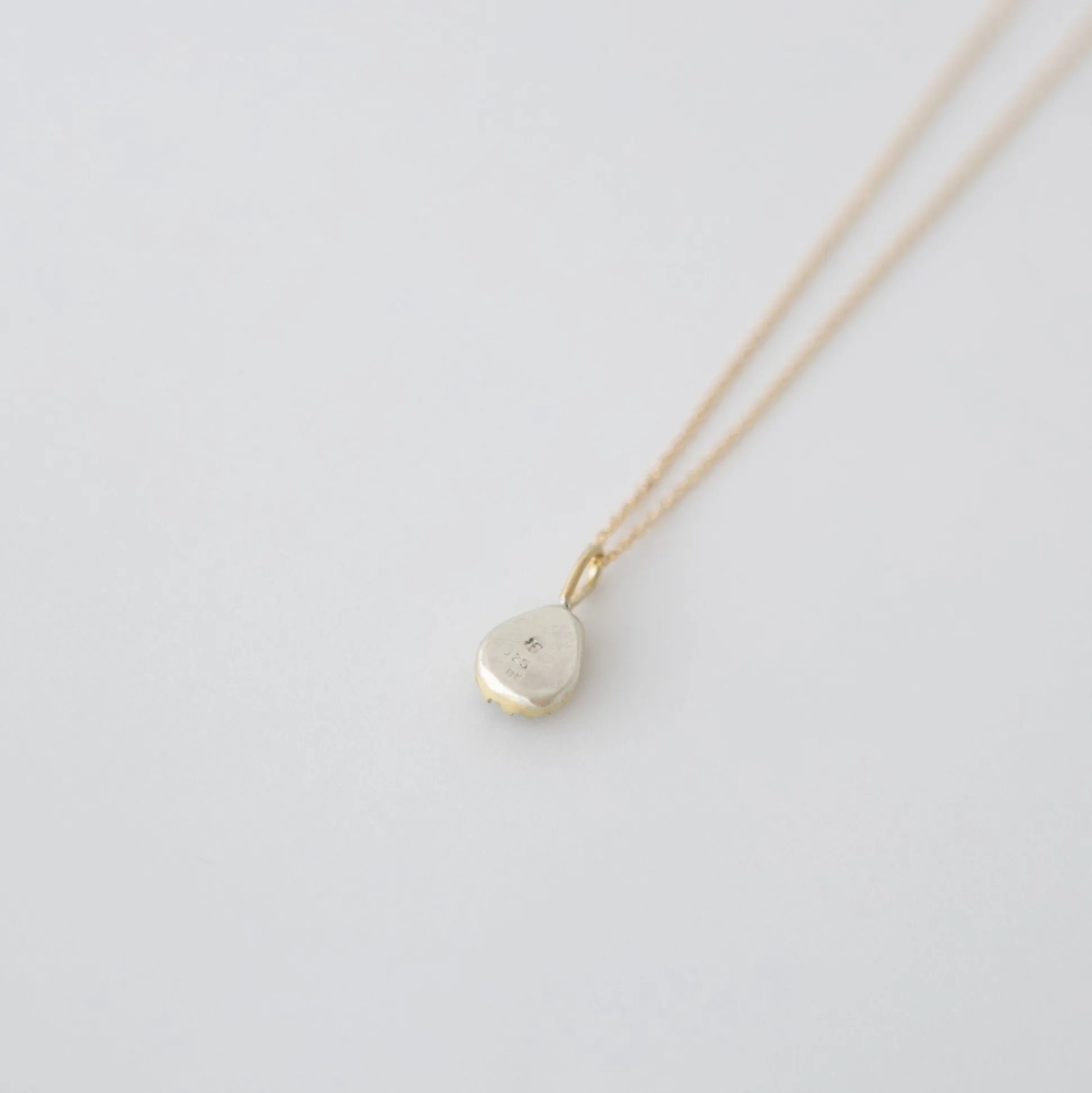 Black Barc 'Fuku' Necklace No. 7