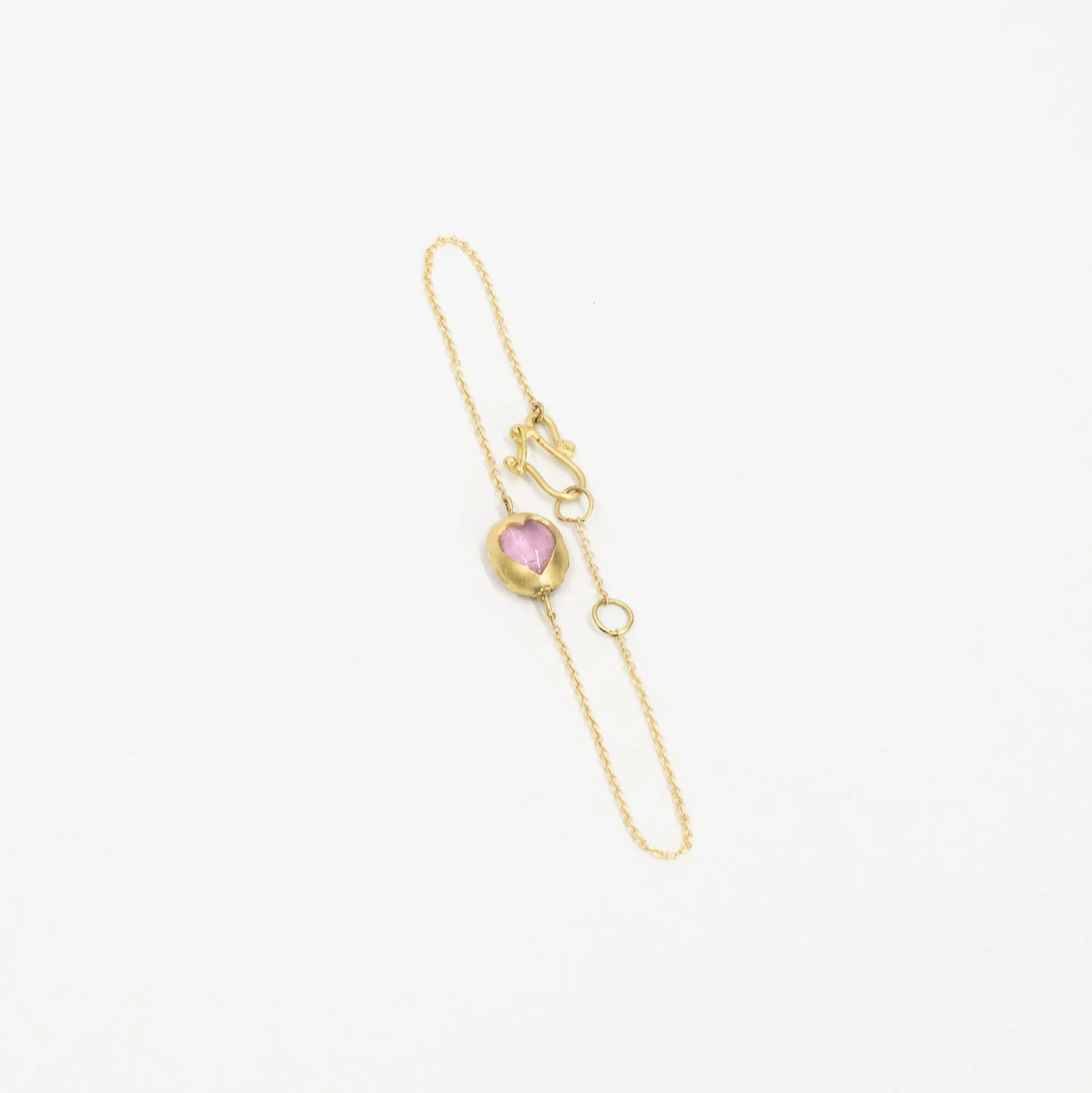 Black Barc 'Heart' Bracelet