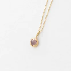 Black Barc 'Heart' Necklace No. 21
