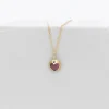 Black Barc 'Heart' Necklace No. 26